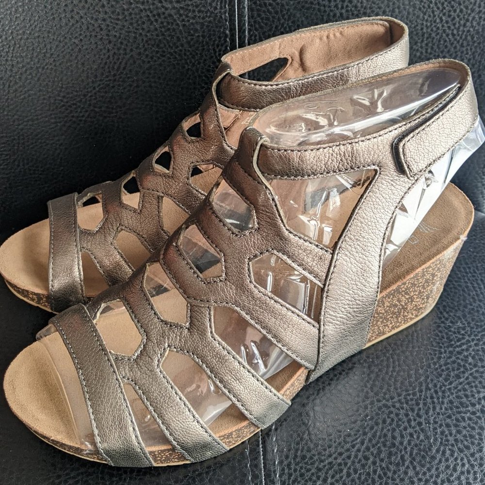 Women's Dansko Selina Nappa Sandals